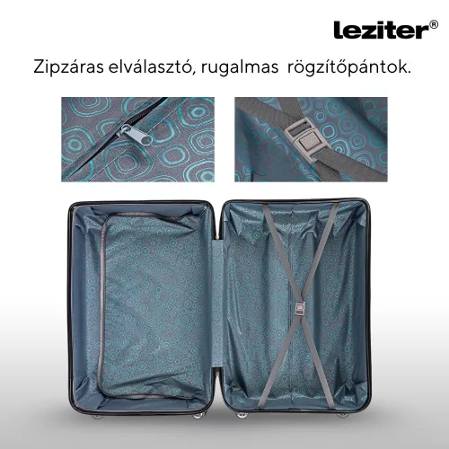 TraveLux Urban kézipoggyász keményfedeles levehető kerékkel 40x30x20 cm