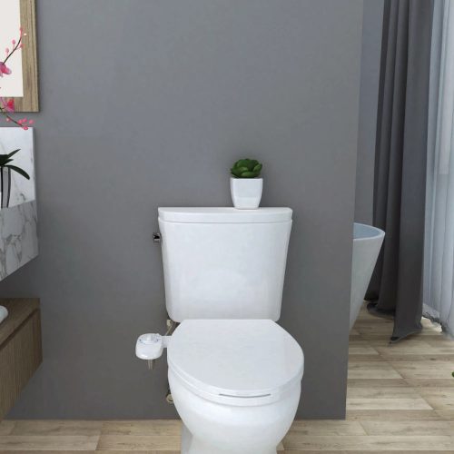 Wc-re szerelhető bidé