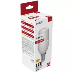 Avide LED Bright Stick izzó T37 7W E14 WW 3000K