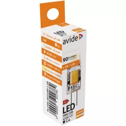 Avide LED 1.2W G4 COB Neutral White 4000K