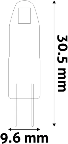 Avide LED 1.2W G4 COB NW 4000K