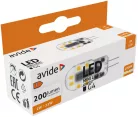 Avide LED 2W G4 Neutral White 4000K Horizontal