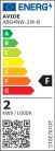 Avide LED 2W G4 Neutral White 4000K Horizontal