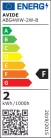 Avide LED 2W G4 WW 3000K Horizontal