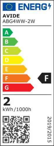 Avide LED 2W G4 WW 3000K