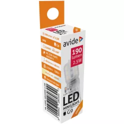 Avide LED 2.5W G9 Neutral White 4000K