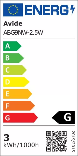 Avide LED 2.5W G9 Neutral White 4000K