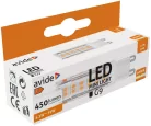 Avide LED 4.2W G9 neutral white 4000K horizontal