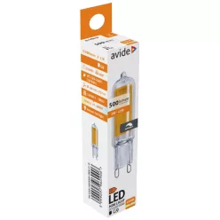 Avide LED 5W G9 COB neutral white 4000K dimmable