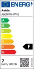 Avide LED 7W G9 NW 4000K fekvő