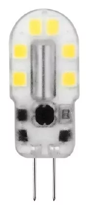 Avide LED 2.5W G9 warm white 3000K horizontal