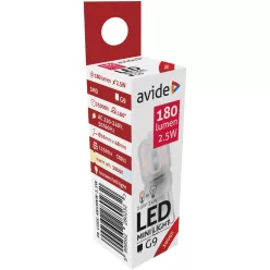 Avide LED 2.5W G9 WW 3000K