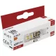 Avide LED 4.2W G9 WW 3000K fekvő