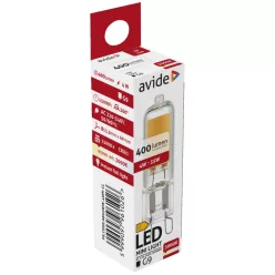 Avide LED 4W G9 COB warm white 3000K