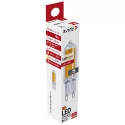 Avide LED 5W G9 COB WW 3000K Dimm.