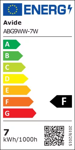 Avide LED 7W G9 WW 3000K
