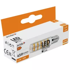 Avide LED 4.2W JD E14 neutral white 4000K horizontal