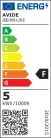 Avide LED 4.2W JD E14 neutral white 4000K horizontal