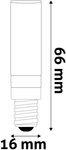 Avide LED 4.2W JD E14 neutral white 4000K