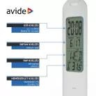 Avide LED Asztali Lámpa RGB Naptár Fehér 4W