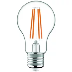   Avide LED Filament Globe 4.9W E27 A60 NW 4000K Super High Lumen