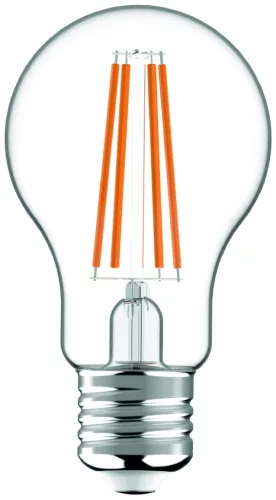 Avide LED Filament Globe 4.9W E27 A60 NW 4000K Super High Lumen