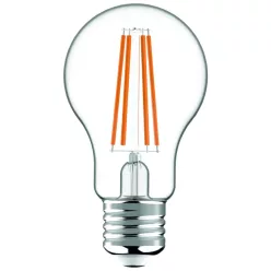   Avide LED Filament Globe 6.6W E27 A60 NW 4000K Super High Lumen
