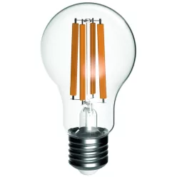  Avide LED Filament Globe 9.5W E27 A60 NW 4000K Super High Lumen