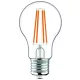 Avide LED Filament Globe 4.9W E27 A60 WW 2700K Super High Lumen