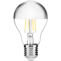 Avide LED Filament Half Mirror 7W E27 WW 2700K