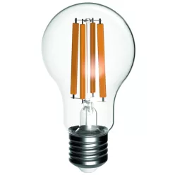   Avide LED Filament Globe 9.5W E27 A60 WW 2700K Super High Lumen