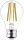 Avide LED Filament Globe 8.5W E27 WW 2700K High Lumen