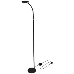 Avide LED Floor Lamp Angel 12W NW Black