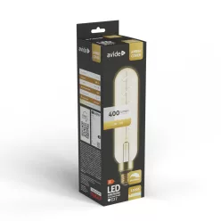 Avide LED Jumbo Filament Melan Amber 4.5W E27 2200K Dimmable