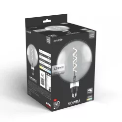   Avide LED Jumbo Filament Nowra Smokey 4.5W E27 2200K Dimmable