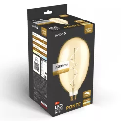   Avide LED Jumbo Filament Ponte Amber 4.5W E27 2200K Fényerőszabályzós