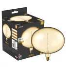 Avide LED Jumbo Filament Vasco Amber 4.5W E27 2200K Fényerőszabályzós