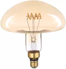 Avide LED Jumbo Filament Millau 200x210mm Amber 6W E27 2400K Fényerőszabályzós