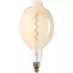   Avide LED Jumbo Filament Ponte 180x385mm Amber 8W E27 2400K Fényerőszabályzós
