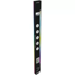 Avide LED RGB Corner Lamp 8W RGB+IC with IR Remote Control