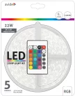 Avide LED Strip Blister 12V 7.2W SMD5050 30LED RGB IP65 5m