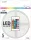 Avide LED Strip Blister 12V 7.2W SMD5050 30LED RGB IP65 5m