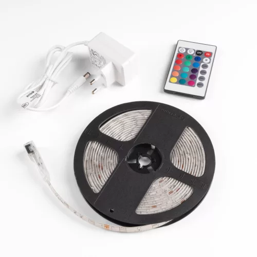 Avide LED Strip Blister 12V 7.2W SMD5050 30LED RGB IP65 5m