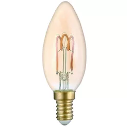 Avide LED Soft Filament Candle 3W E14 EW 2700K