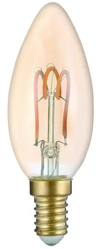 Avide LED Soft Filament Candle 3W E14 EW 2700K