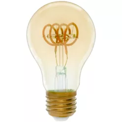 Avide LED Soft Filament Globe 4.5W E27 120° EW 2700K