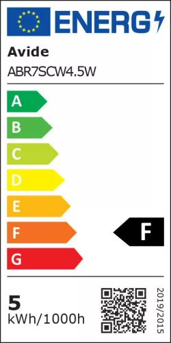 Avide LED 4.5W R7S 20x78mm CW 6400K