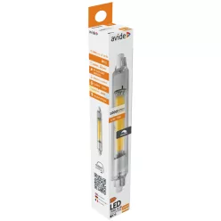 Avide LED 10W R7S 18x118mm Neutral White 4000K Dimmable