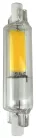 Avide LED 5W R7S 18x78mm Neutral White 4000K Dimmable