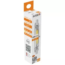 Avide LED 5W R7S 16x78mm Neutral White 4000K